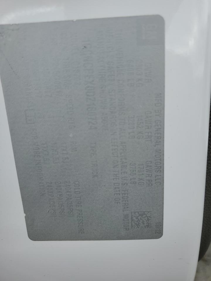 2013 Chevrolet Silverado C1500 VIN: 1GCNCPEX0DZ180724 Lot: 81987825