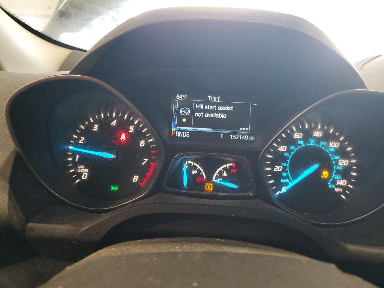 2014 Ford Escape Titanium VIN: 1FMCU9J91EUB34241 Lot: 87303855