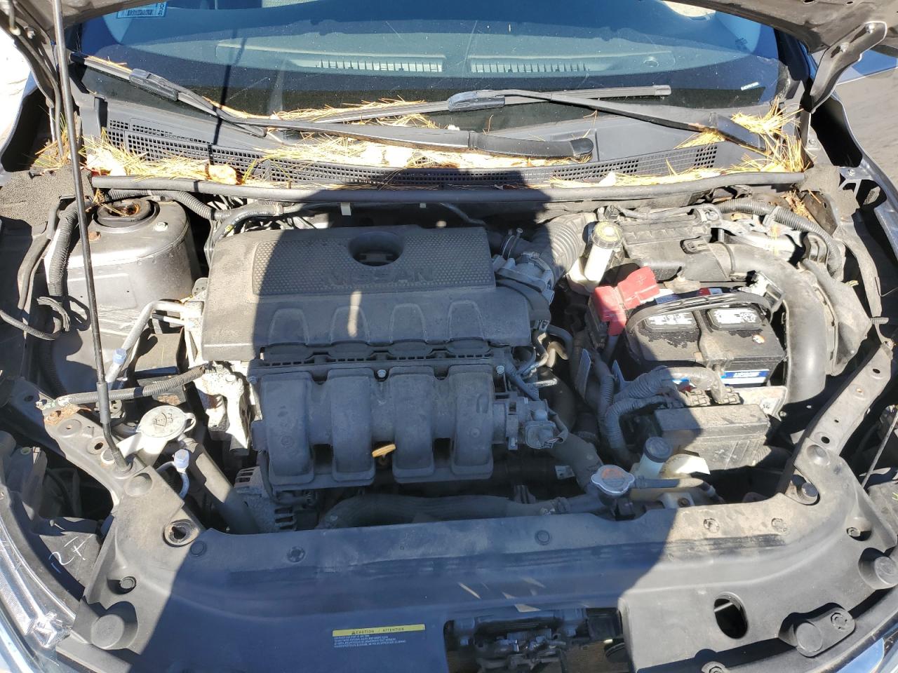 2017 Nissan Sentra S VIN: 3N1AB7AP6HY280269 Lot: 86314815