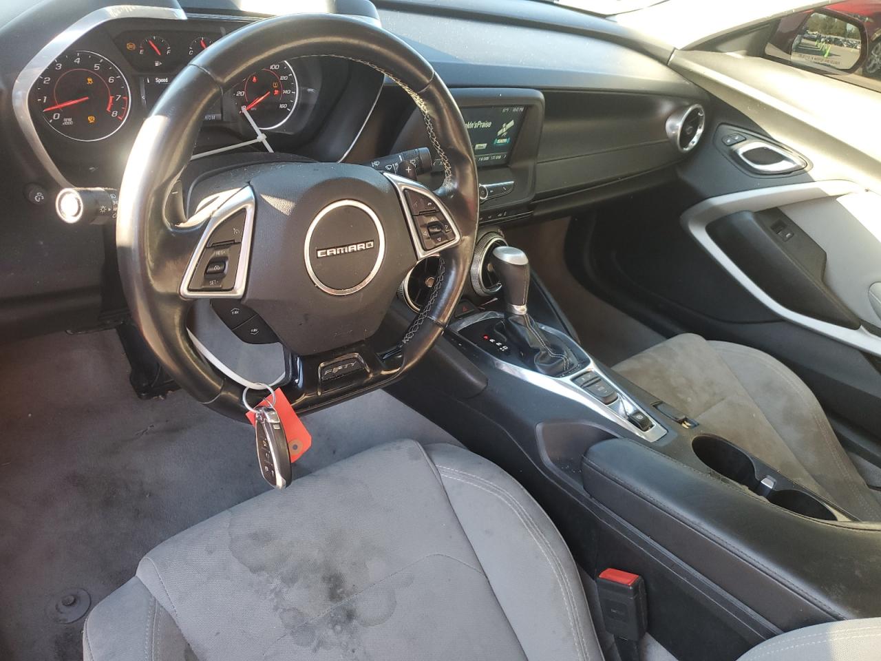 2017 Chevrolet Camaro Lt VIN: 1G1FB1RS5H0140984 Lot: 85480835