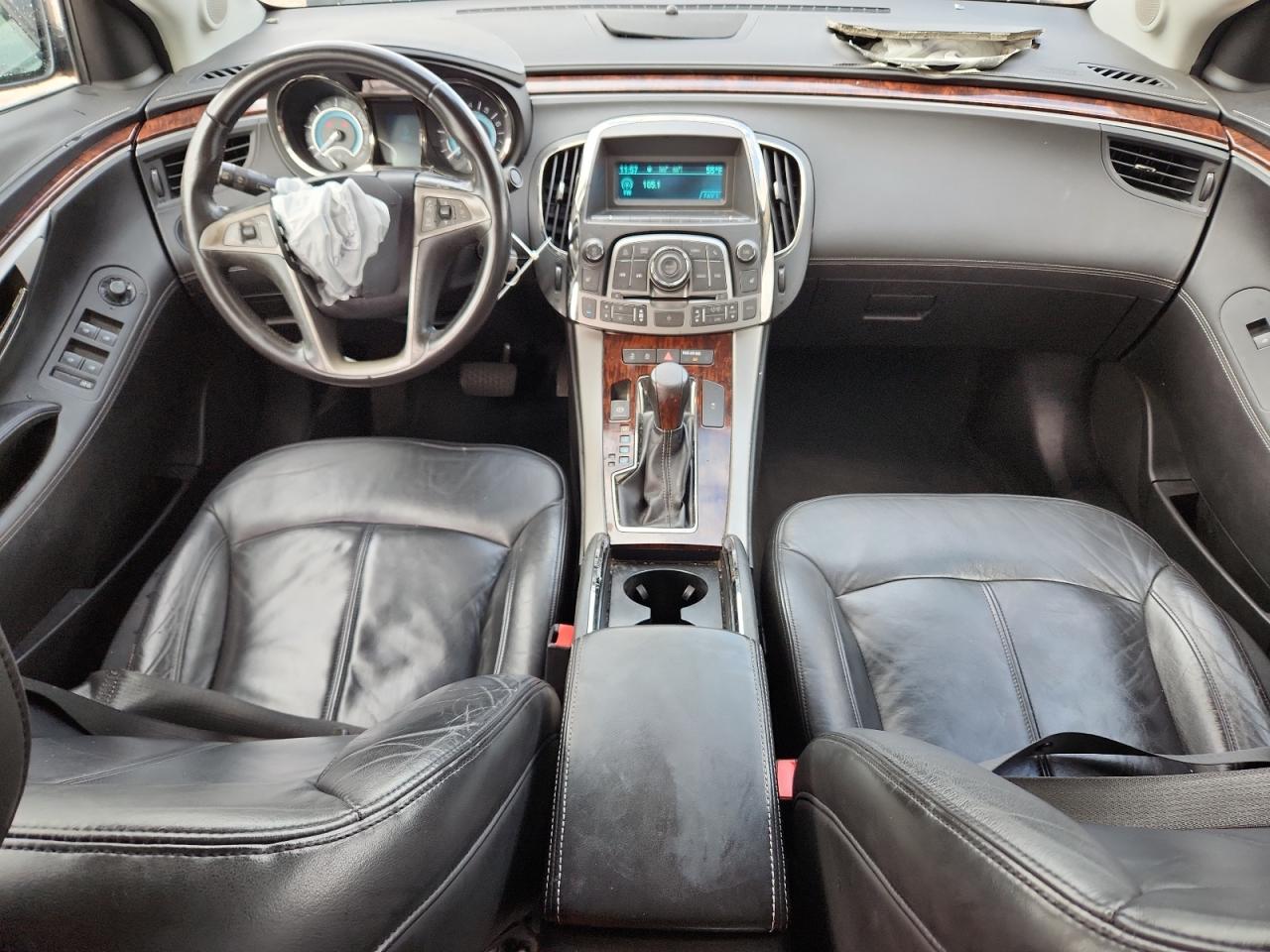 2010 Buick Lacrosse Cxl VIN: 1G4GC5EG5AF122159 Lot: 90573425