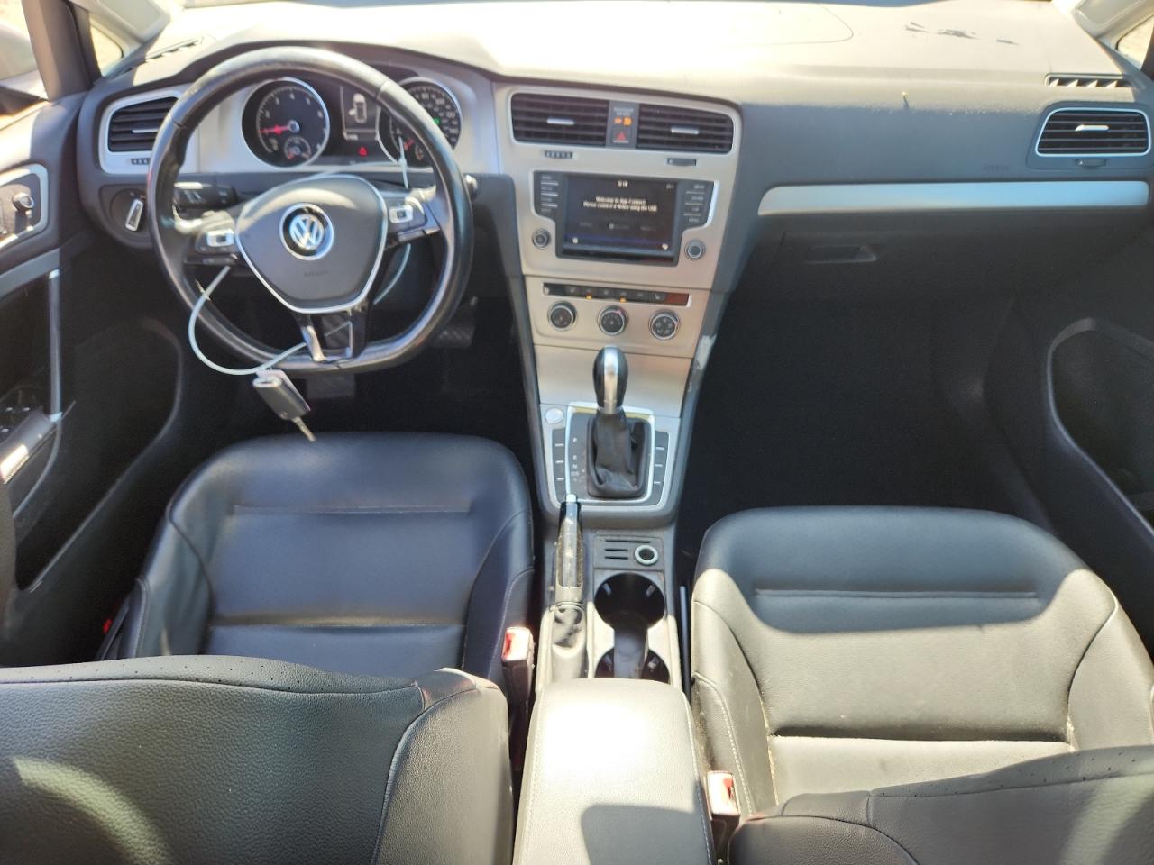 2017 Volkswagen Golf S VIN: 3VW217AU0HM017726 Lot: 87459115