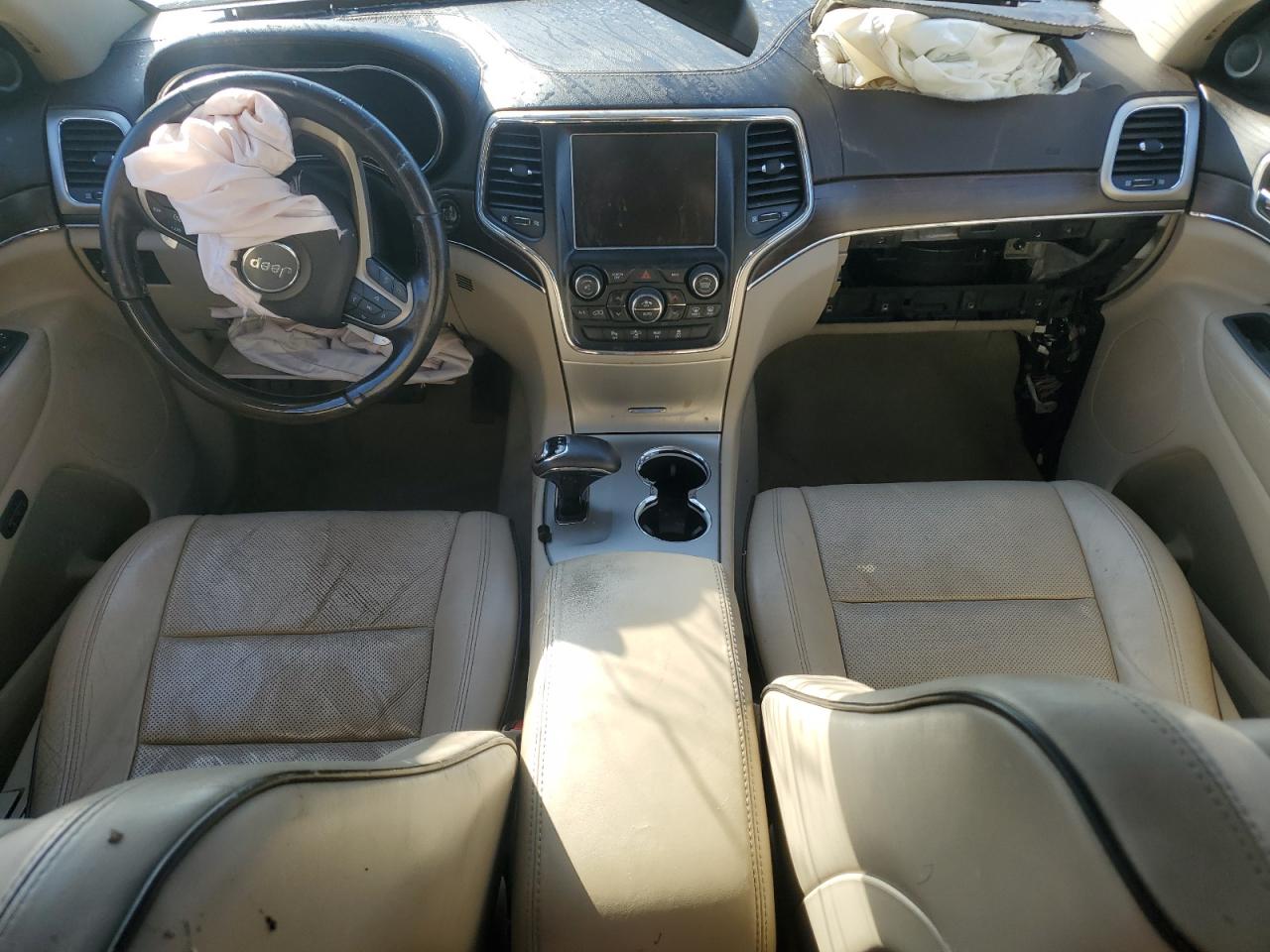 2014 Jeep Grand Cherokee Overland VIN: 1C4RJFCG0EC121505 Lot: 82465005