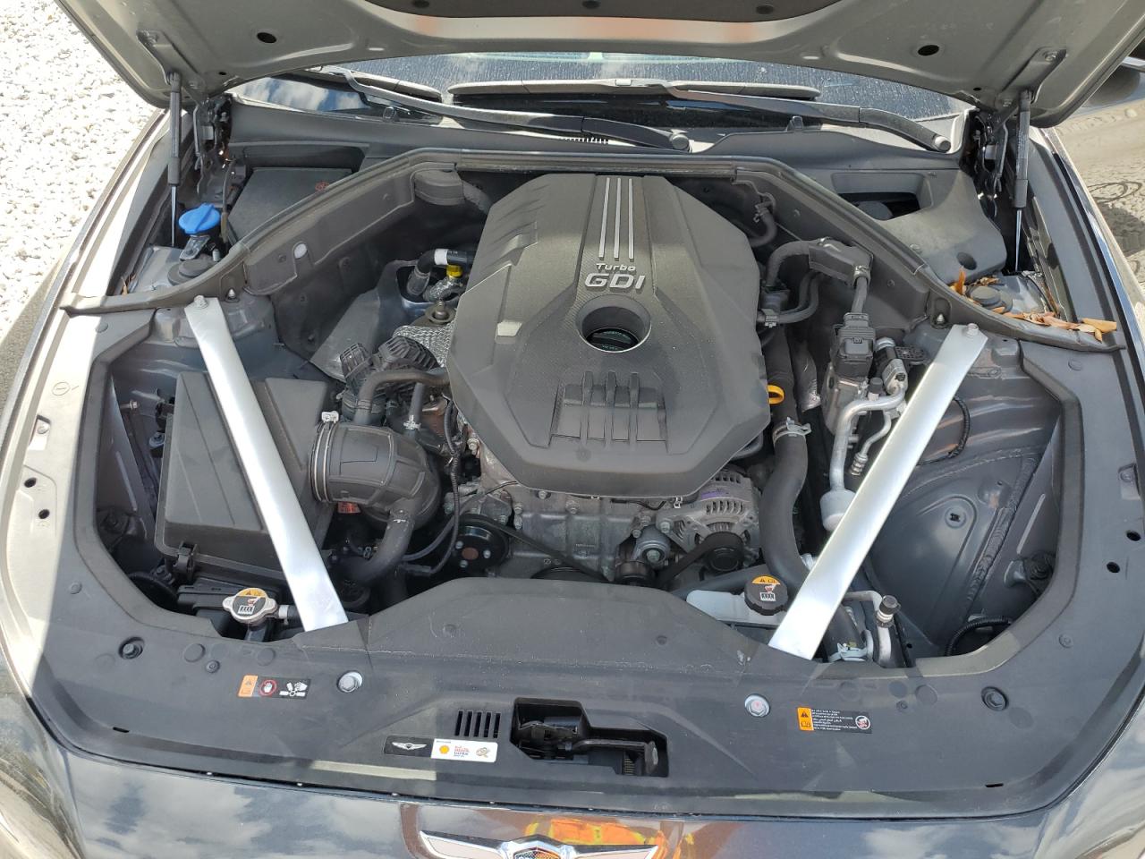 2023 Genesis G70 Base VIN: KMTG34TA5PU129695 Lot: 87049475