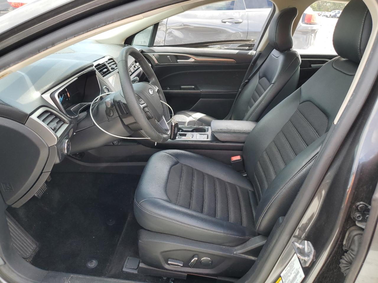 2017 Ford Fusion Se VIN: 3FA6P0HD1HR402981 Lot: 85114315