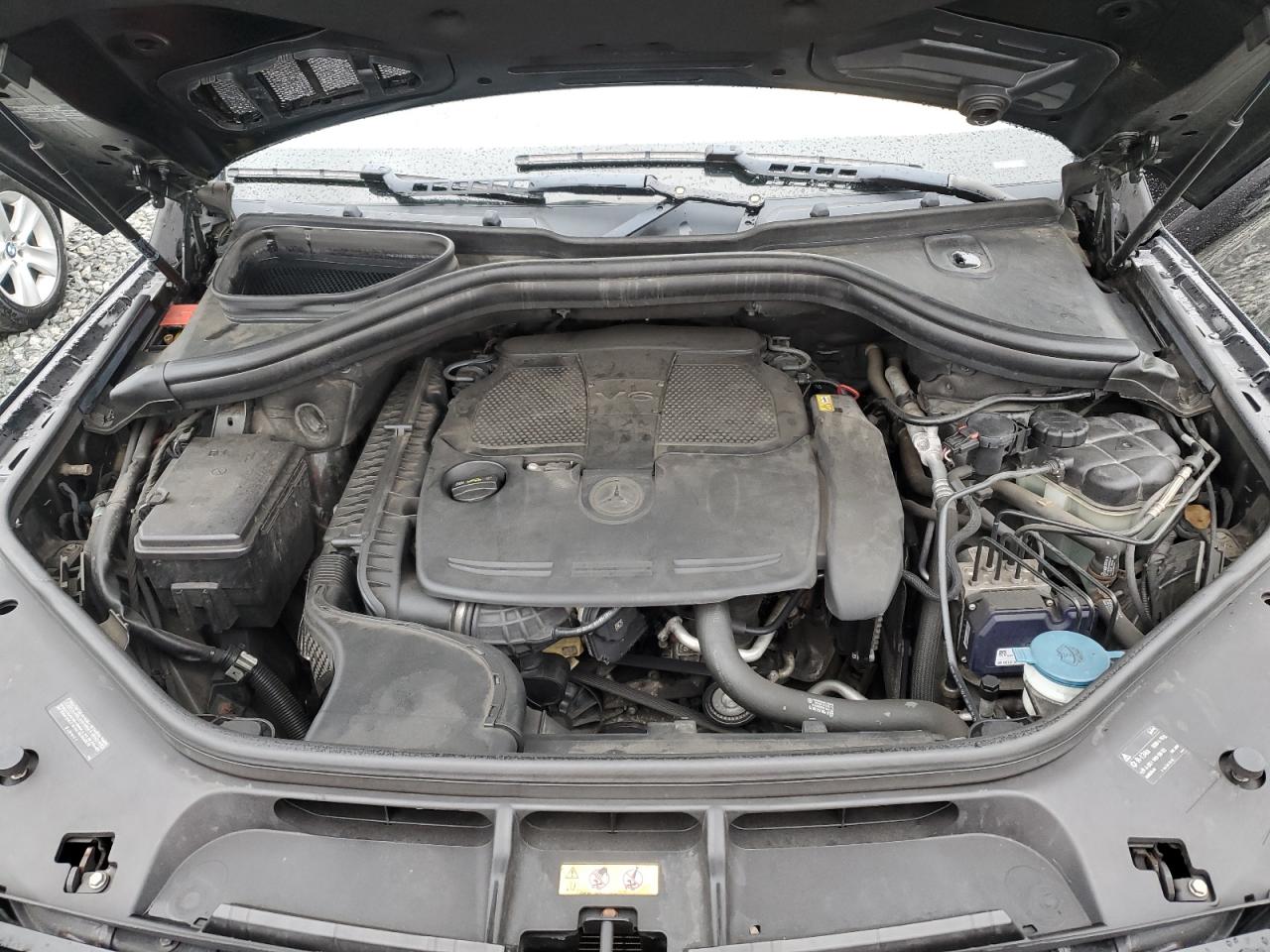 2013 Mercedes-Benz Ml 350 4Matic VIN: 4JGDA5HB0DA114013 Lot: 85494925