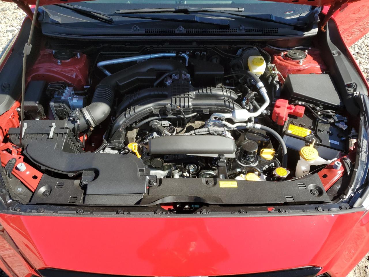 2025 Subaru Impreza VIN: JF1GUABC6S8265709 Lot: 86065485