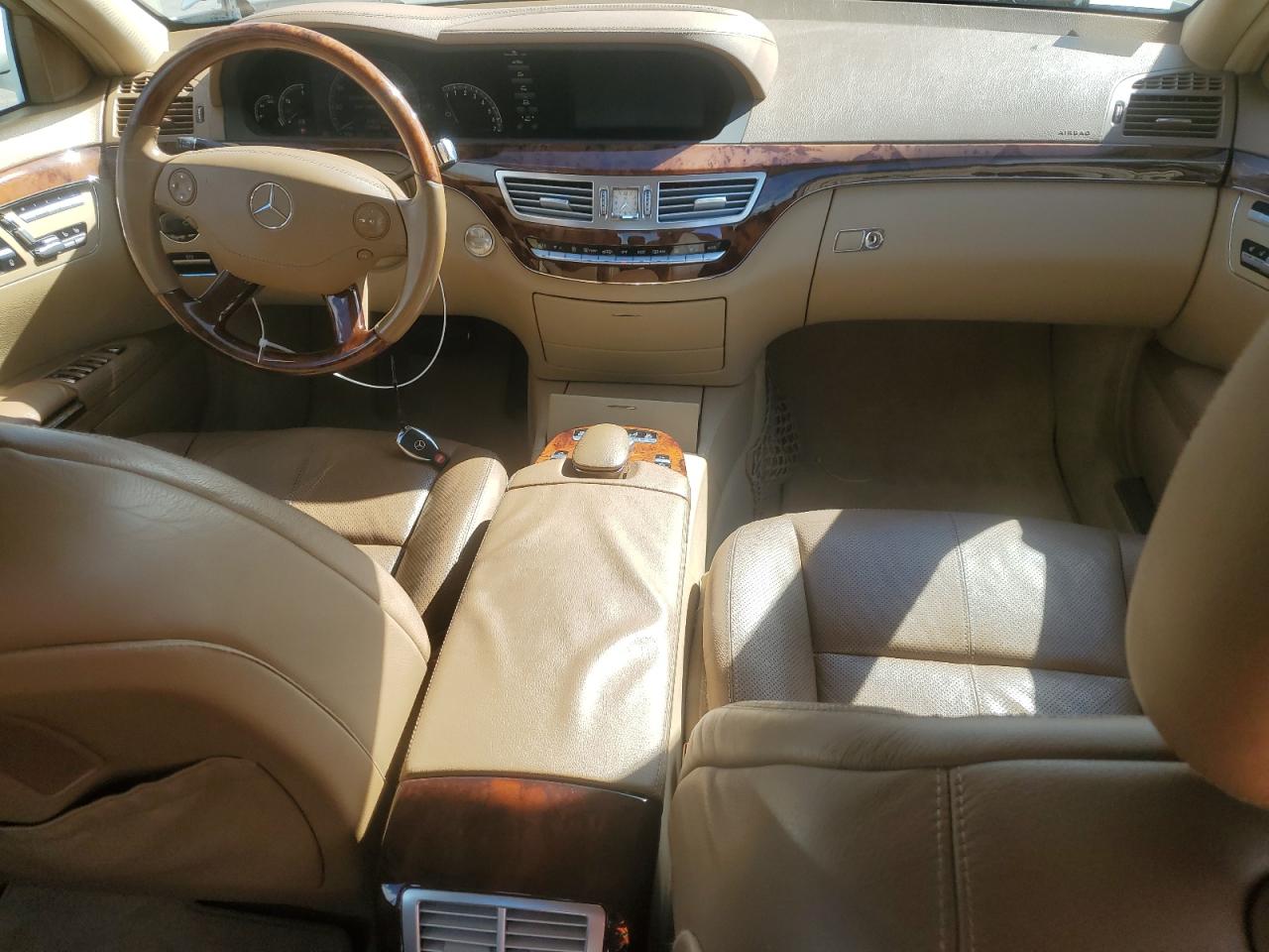 2008 Mercedes-Benz S 550 VIN: WDDNG71X68A198617 Lot: 87019605