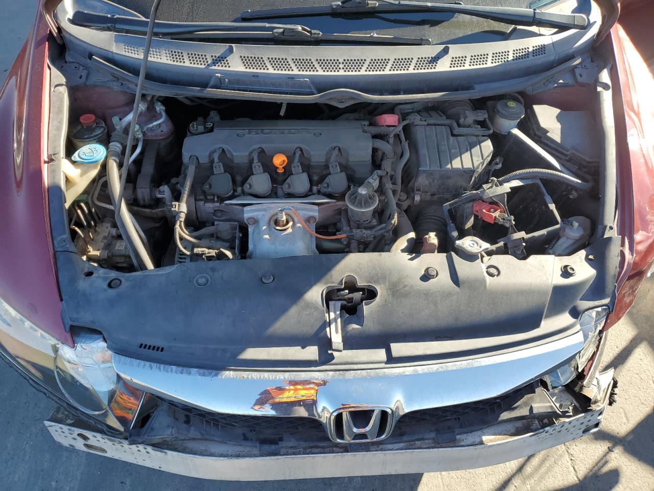 2010 Honda Civic Lx VIN: 2HGFA1F50AH587640 Lot: 82312735