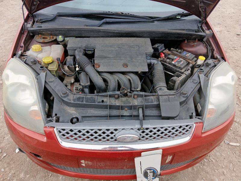 2007 FORD FIESTA ZETEC CLIMATE 