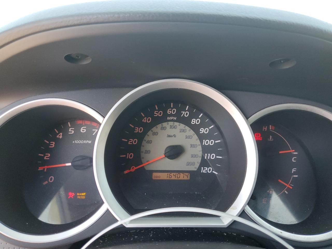 2005 Toyota Tacoma Access Cab VIN: 5TEUU42N35Z090533 Lot: 84579205