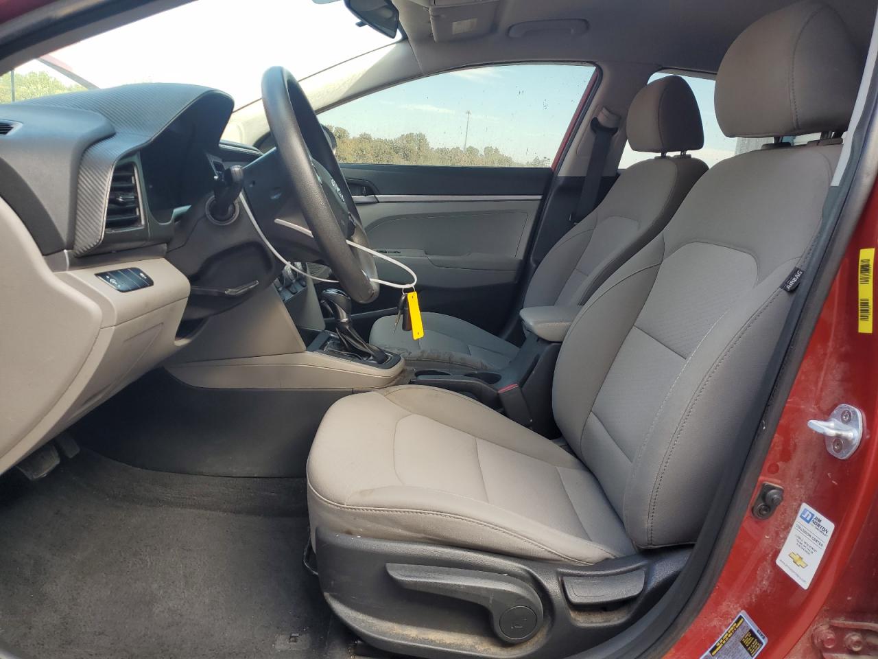 2019 Hyundai Elantra Se VIN: 5NPD74LF8KH492061 Lot: 86493195