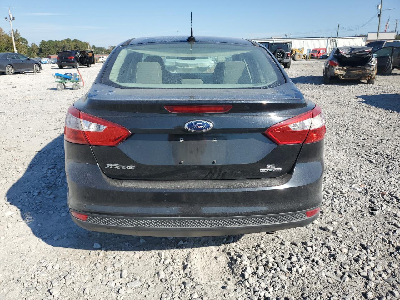 2014 Ford Focus Se VIN: 1FADP3F2XEL367443 Lot: 87053405