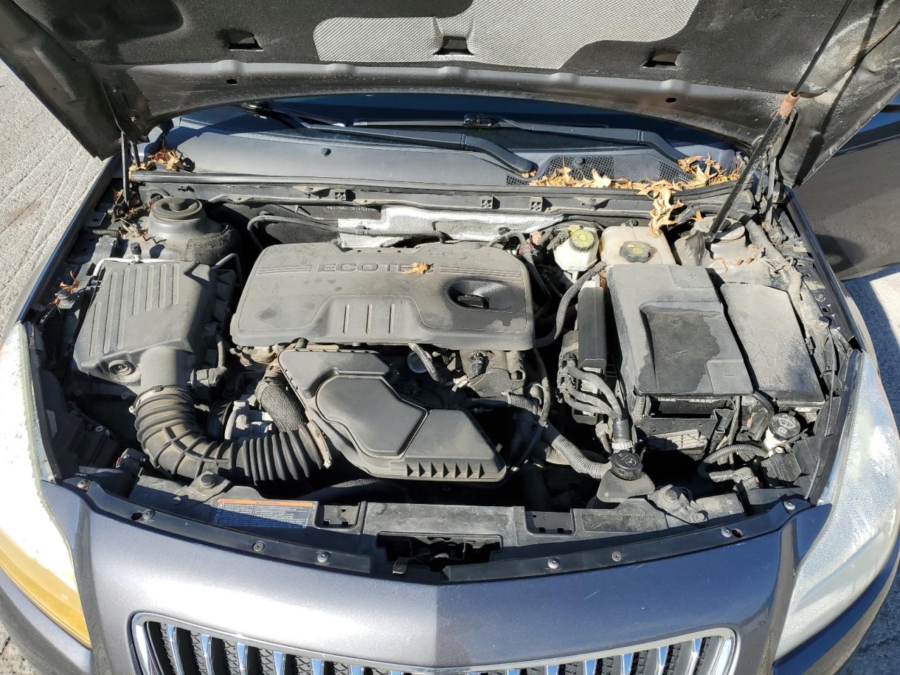 2011 Buick Regal Cxl VIN: W04GN5EC3B1013669 Lot: 90068795