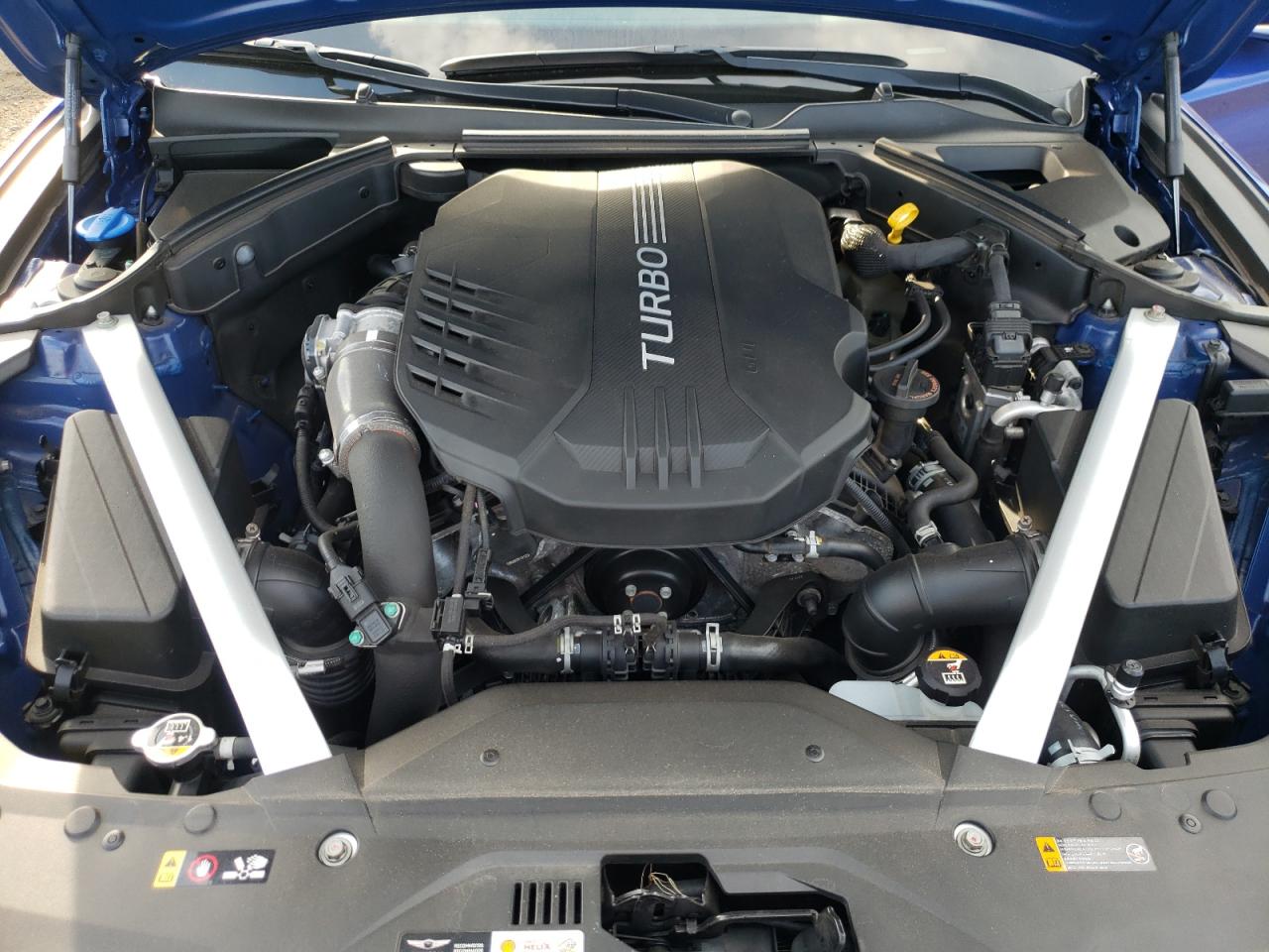 2020 Genesis G70 Elite VIN: KMTG74LE9LU051486 Lot: 82256145