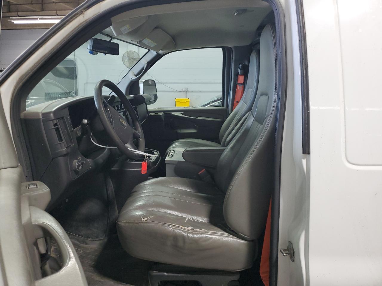 2013 Chevrolet Express G2500 VIN: 1GCWGFCA0D1903360 Lot: 62721465