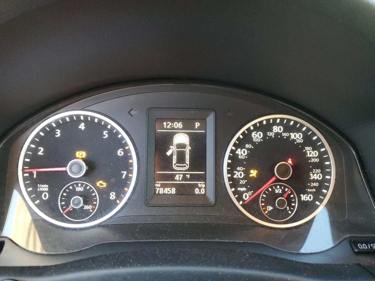 2016 Volkswagen Tiguan S VIN: WVGBV7AXXGW601675 Lot: 84568595