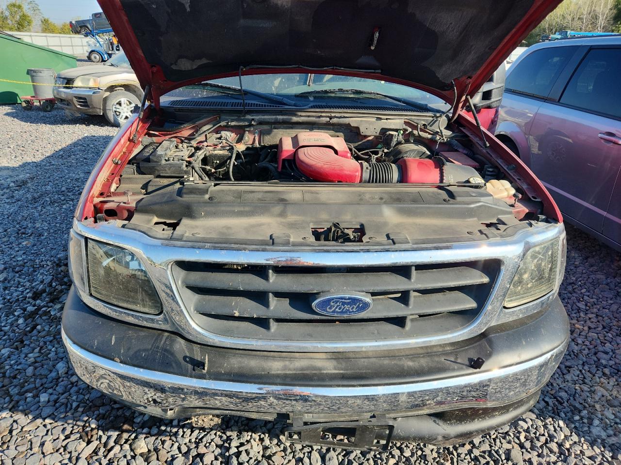 2001 Ford F150 VIN: 2FTRF17W61CA92117 Lot: 84774055