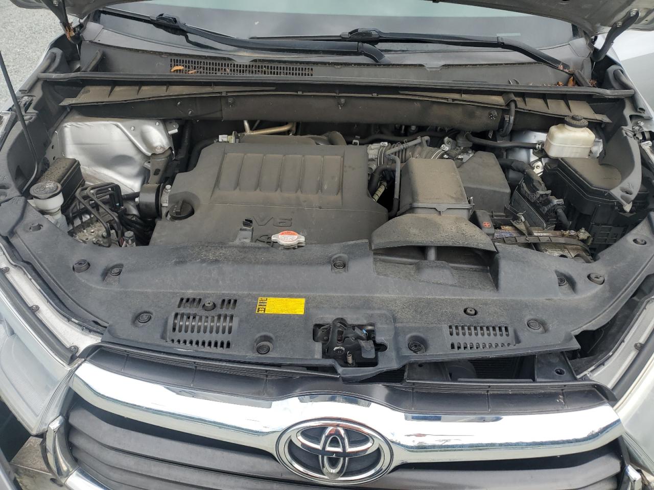 2016 Toyota Highlander Le VIN: 5TDBKRFH9GS299578 Lot: 84879105