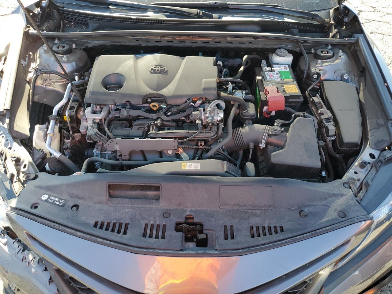 2022 Toyota Camry Se VIN: 4T1G11AKXNU646997 Lot: 84061255