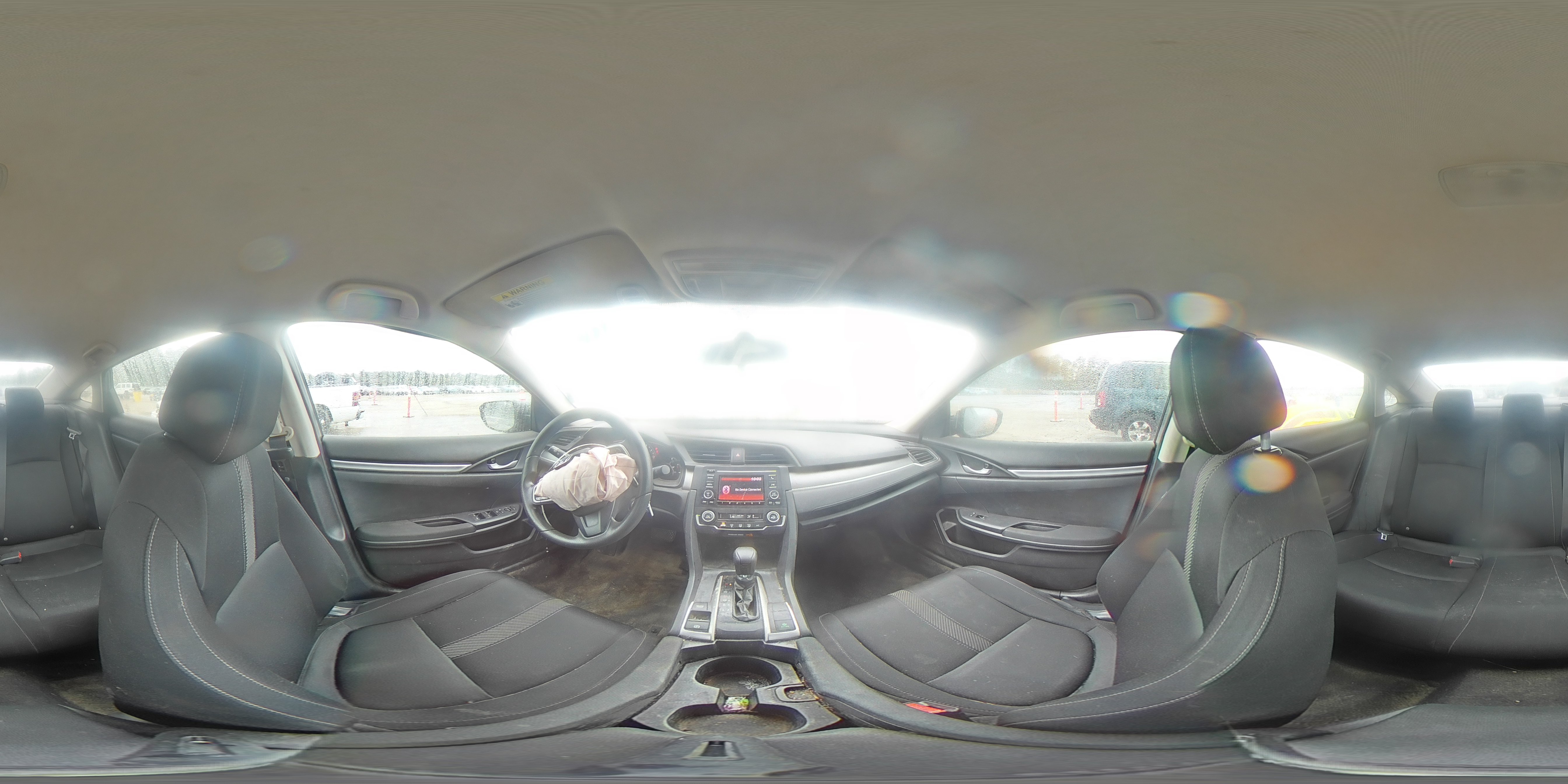 2018 Honda Civic Lx VIN: 19XFC2F52JE043571 Lot: 85301535