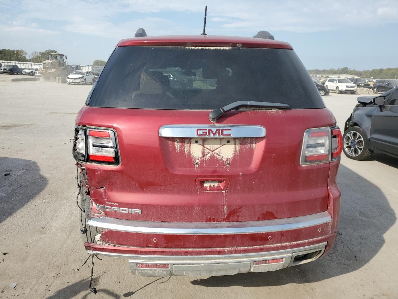 2013 GMC Acadia Denali VIN: 1GKKRTKD9DJ204140 Lot: 86552365