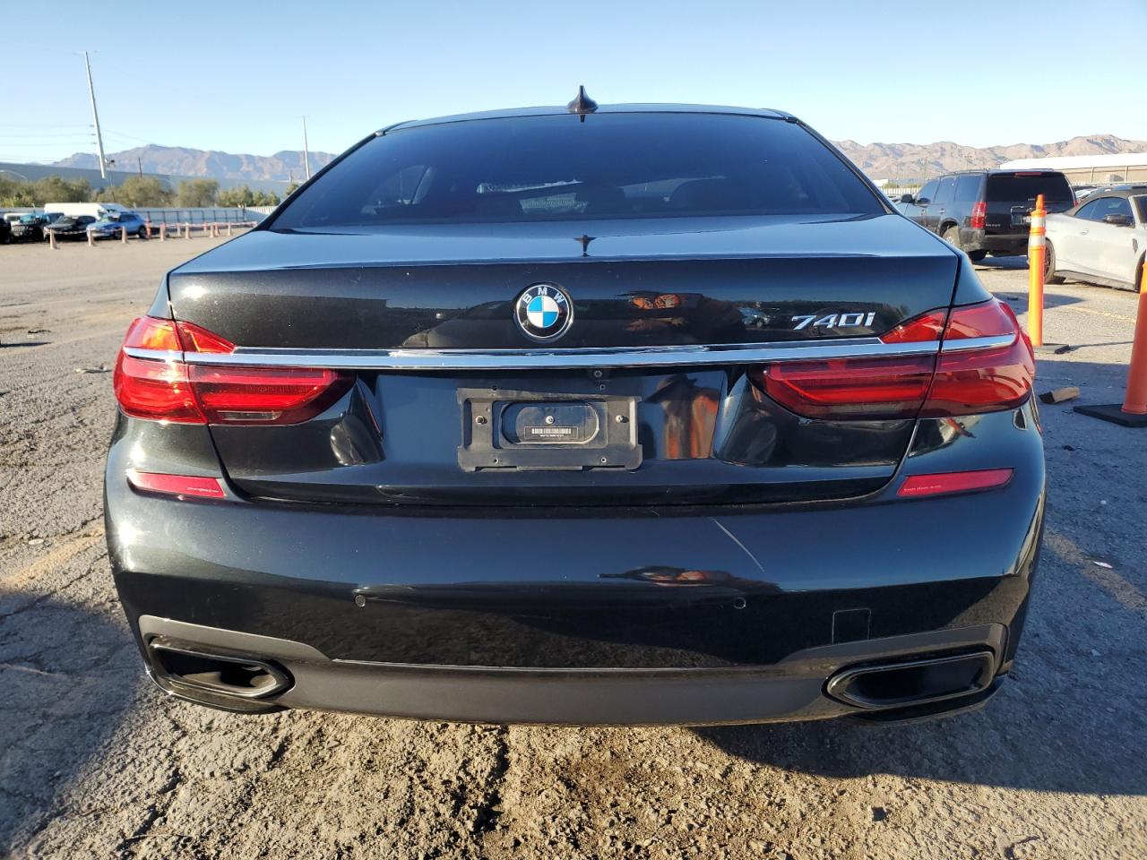 2017 BMW 740 I VIN: WBA7E2C56HG740123 Lot: 83870825