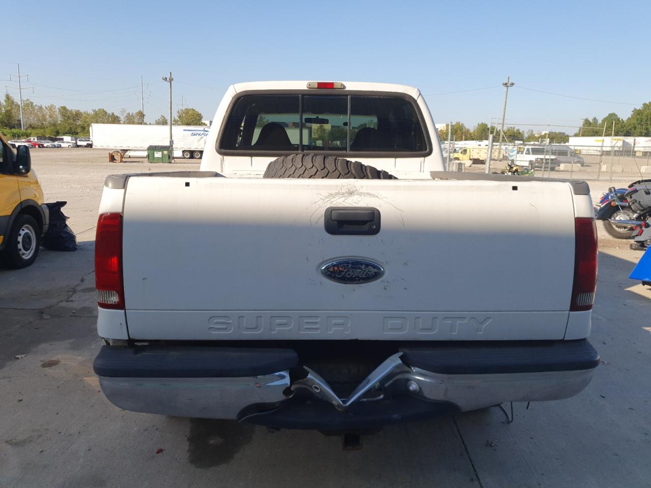 2000 Ford F350 Srw Super Duty VIN: 1FTSW31F9YEC44370 Lot: 85092035