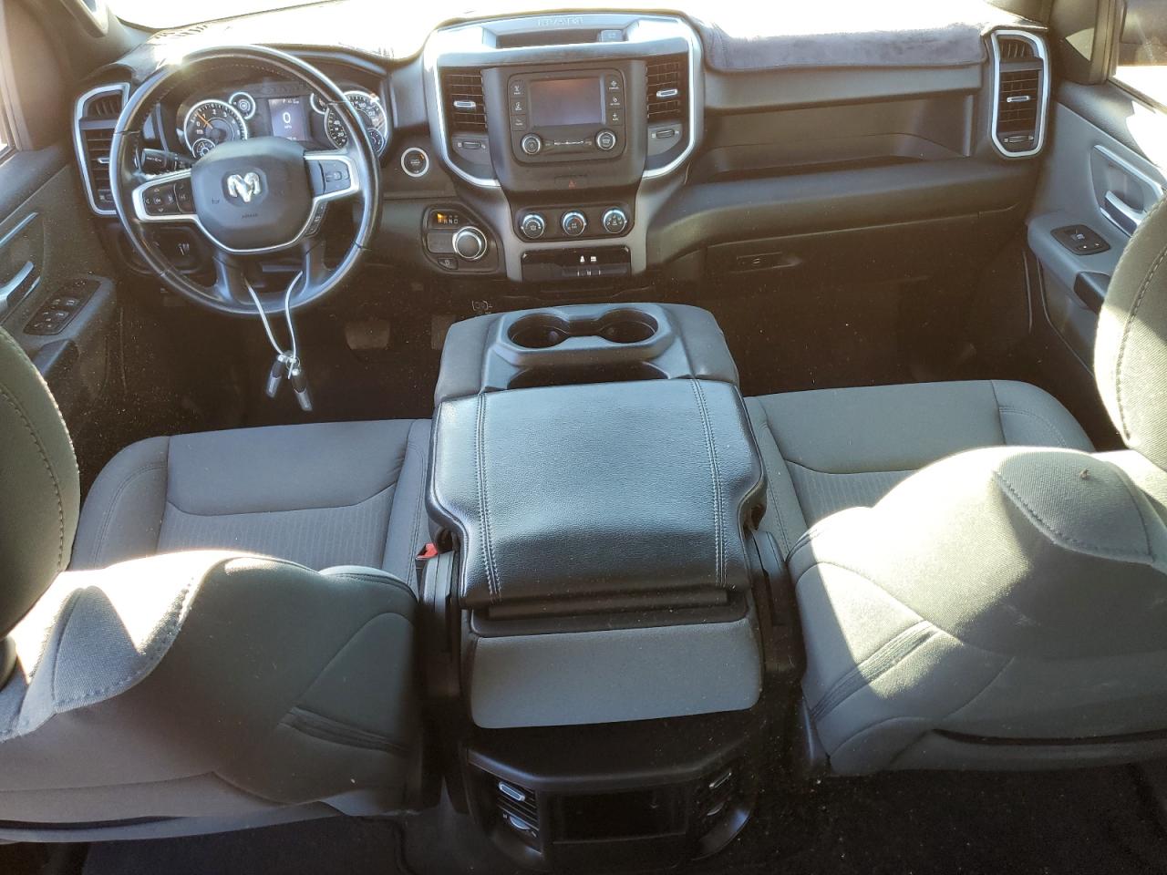 2021 Ram 1500 Big Horn/Lone Star VIN: 1C6RREMT3MN835864 Lot: 86781265