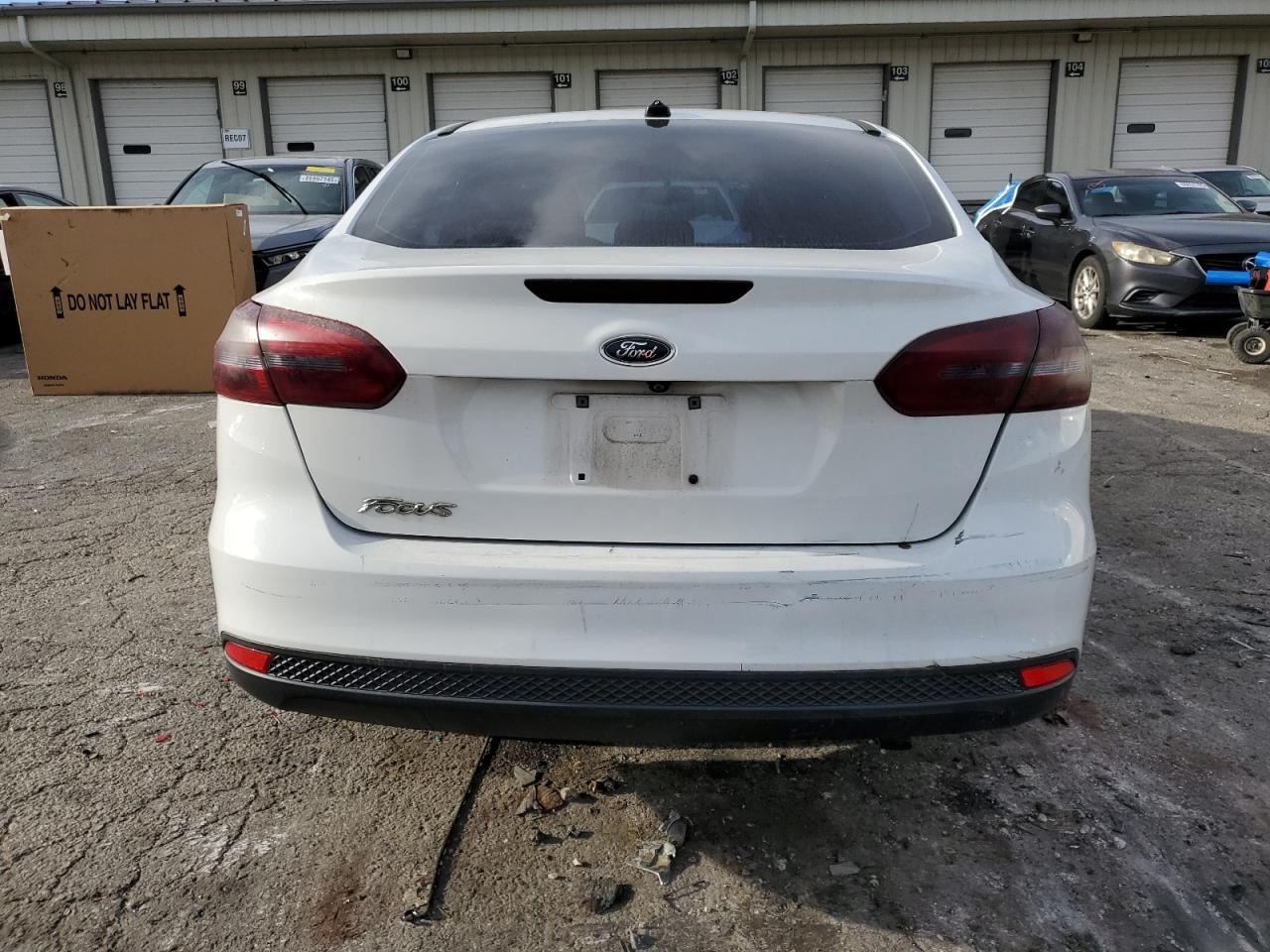 2015 Ford Focus Se VIN: 1FADP3F23FL351263 Lot: 87266595