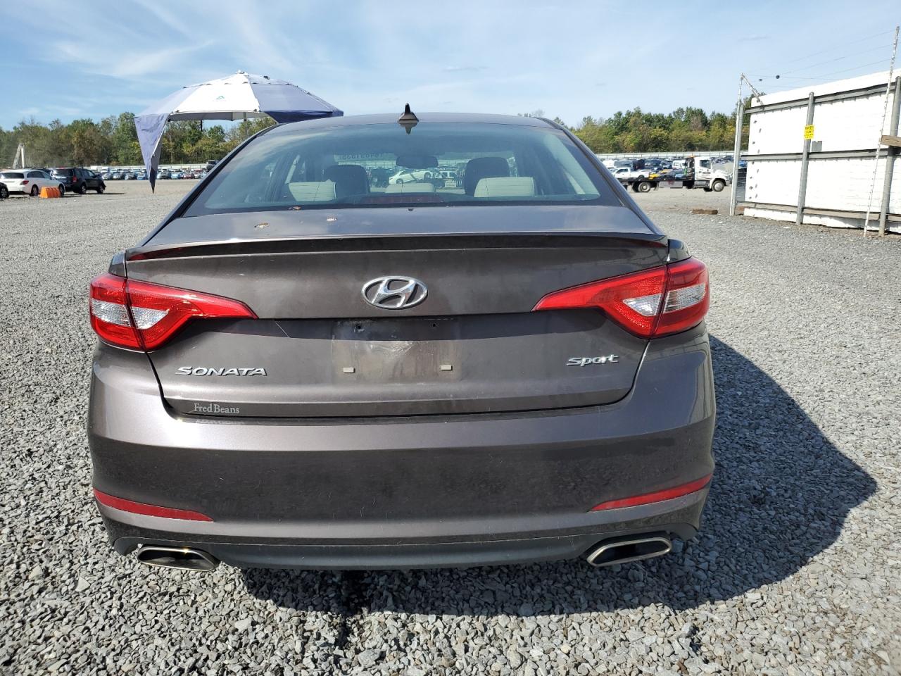 2016 Hyundai Sonata Sport VIN: 5NPE34AF3GH419139 Lot: 84891535
