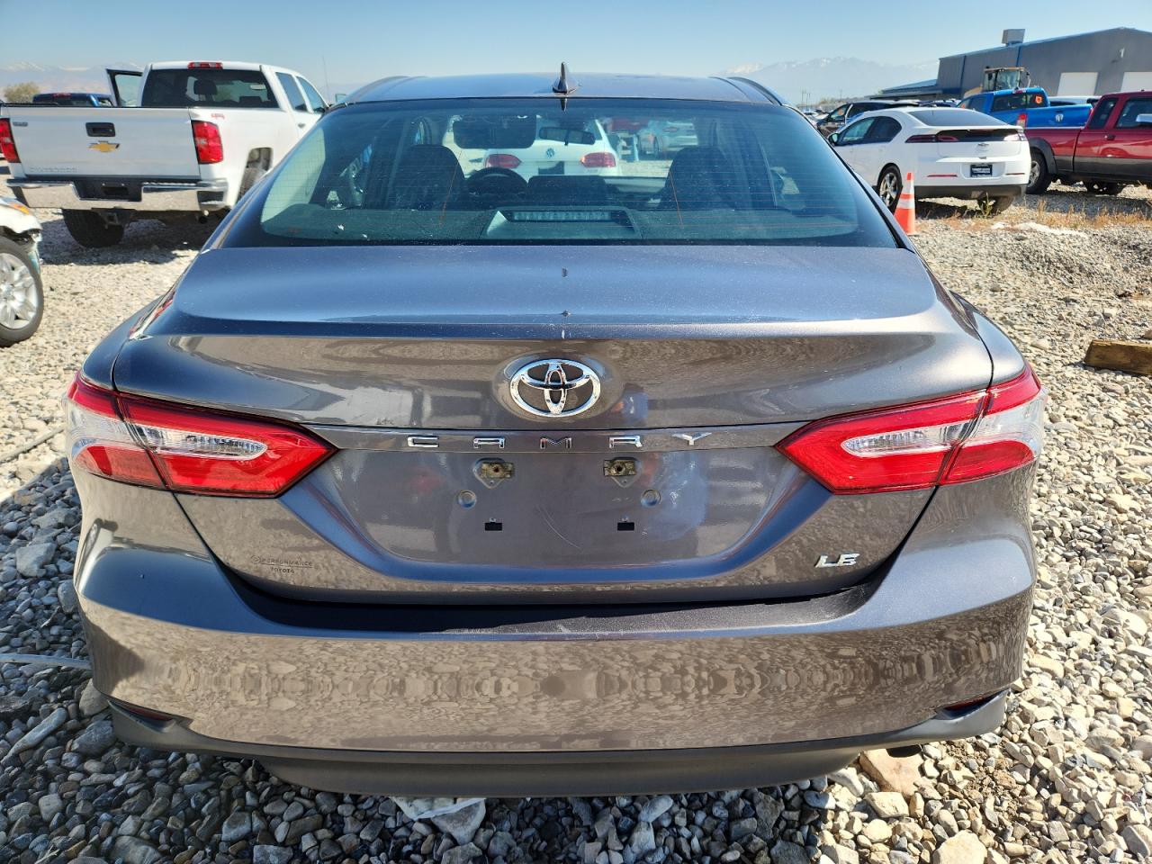 2020 Toyota Camry Le VIN: 4T1C11AK7LU508202 Lot: 85134745