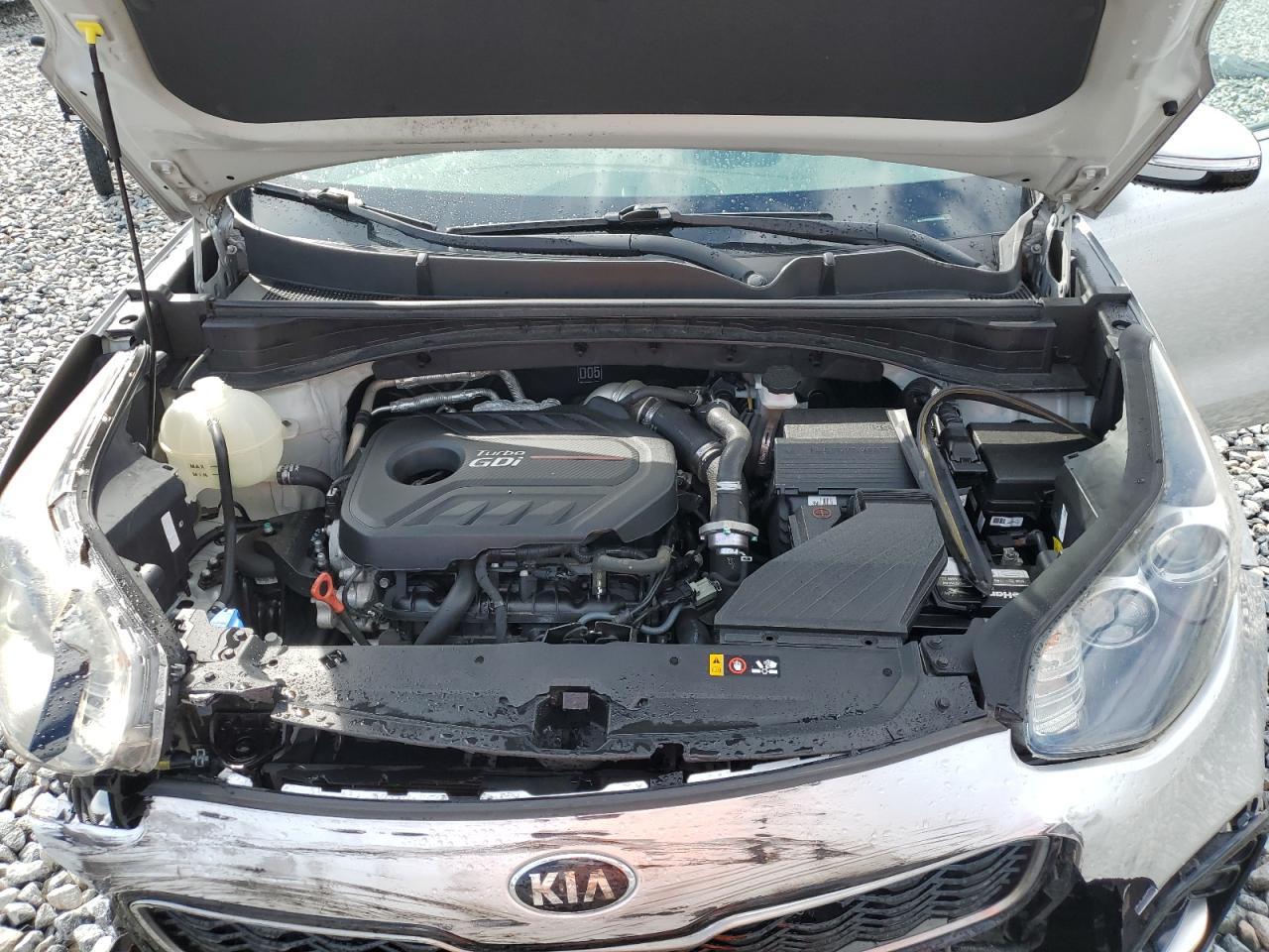 2018 Kia Sportage Sx VIN: KNDPR3A69J7394406 Lot: 85477285