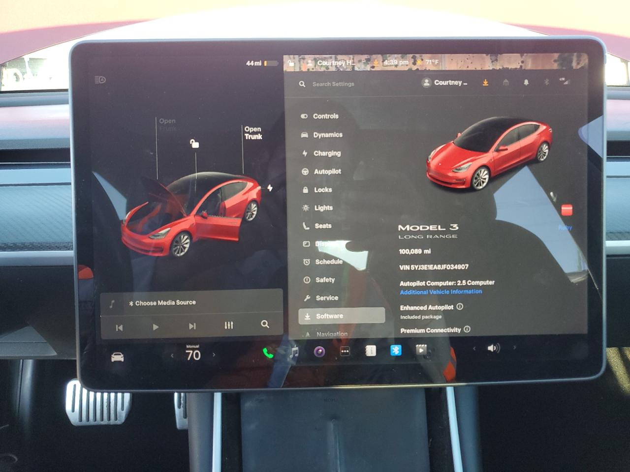 2018 Tesla Model 3 VIN: 5YJ3E1EA8JF034907 Lot: 82781445