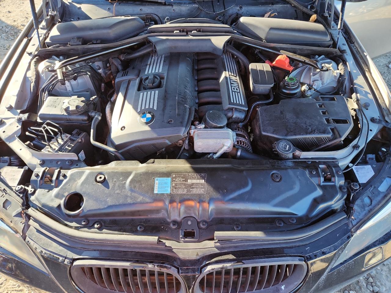 2009 BMW 528 I VIN: WBANU53549C123453 Lot: 90476065