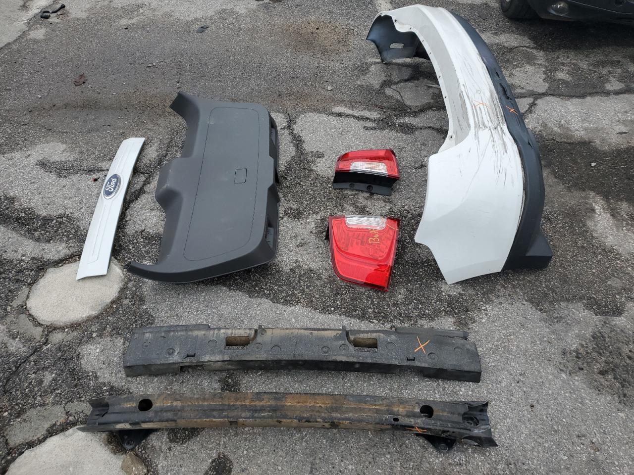 2014 Ford Edge Se VIN: 2FMDK3GC1EBA78155 Lot: 89713735