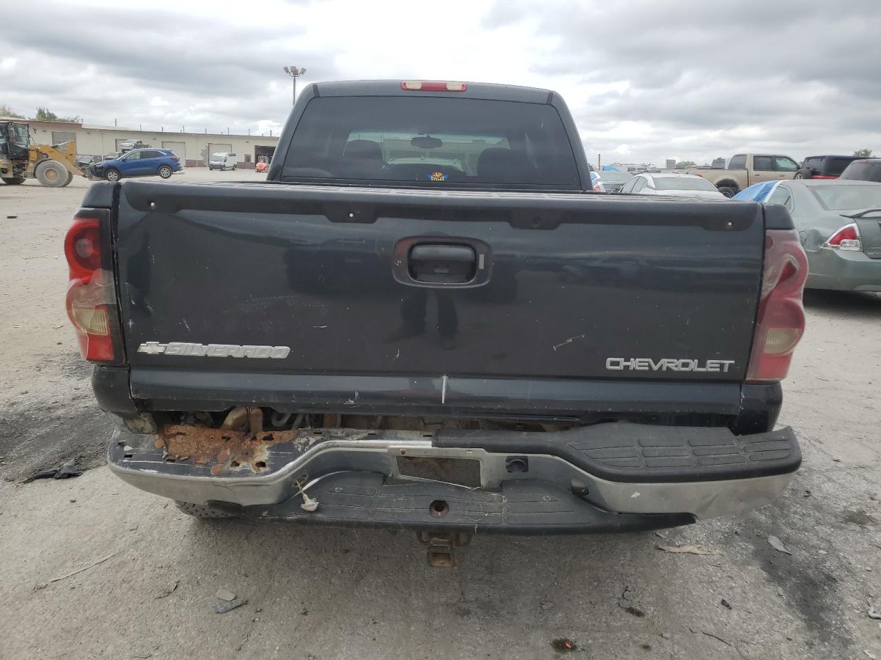 2003 Chevrolet Silverado K1500 Heavy Duty VIN: 1GCGK13U43F199293 Lot: 84183305