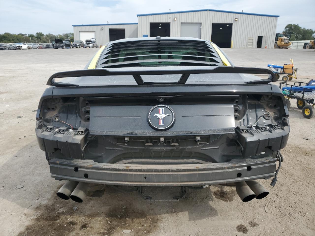 2020 Ford Mustang VIN: 1FA6P8TD8L5127031 Lot: 85312375