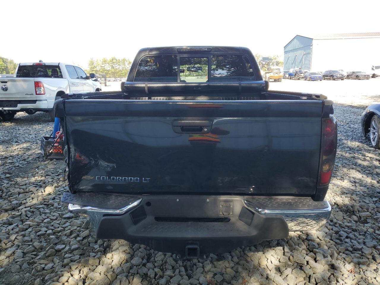 2008 Chevrolet Colorado VIN: 1GCDT13E588113218 Lot: 81989865