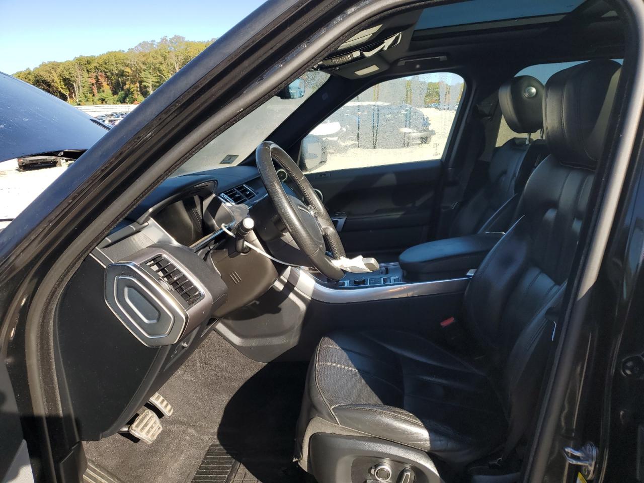 2017 Land Rover Range Rover Sport Hse VIN: SALWR2FV4HA681793 Lot: 82376205