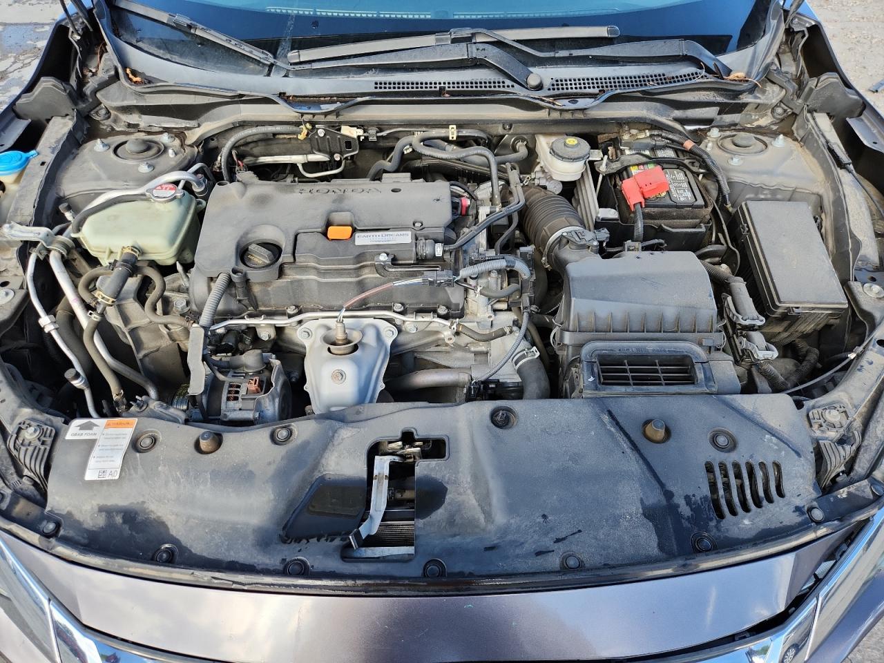 2018 Honda Civic Lx VIN: 2HGFC2F57JH502034 Lot: 85366505