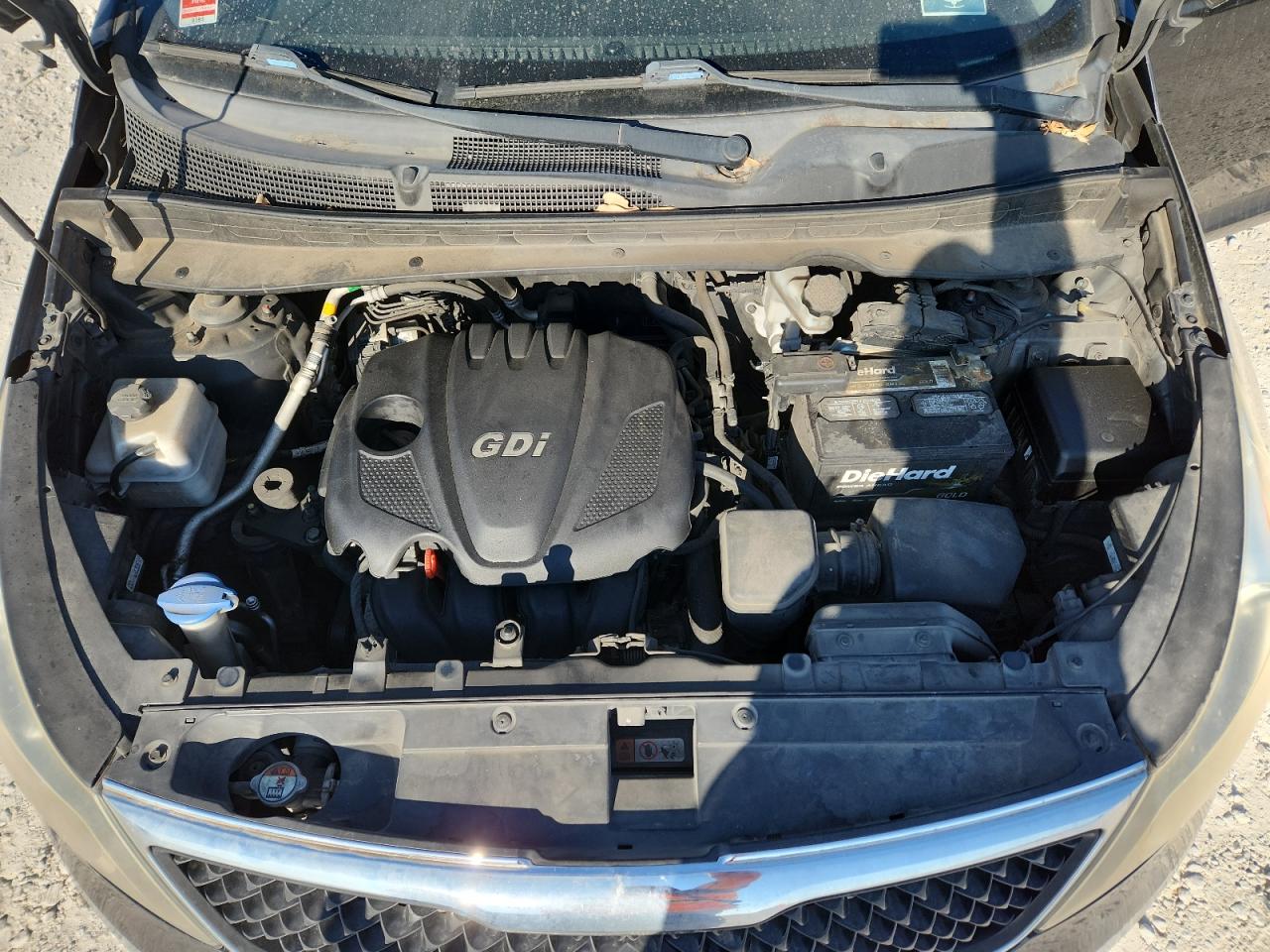 2015 Kia Sportage Lx VIN: KNDPB3AC0F7784344 Lot: 82662535