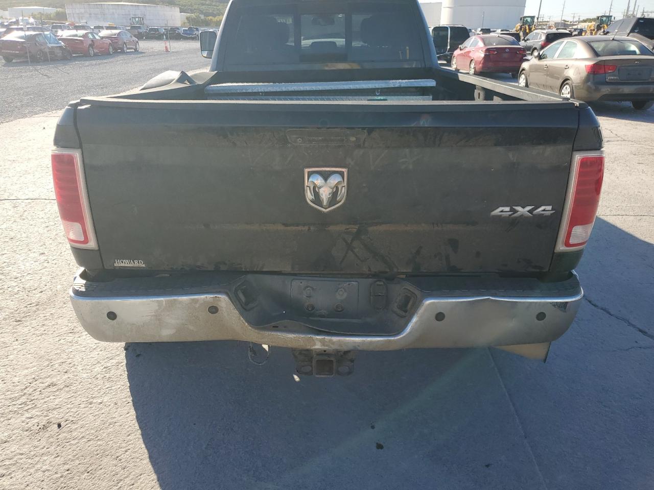 2014 Ram 3500 Laramie VIN: 3C63RRJL4EG326765 Lot: 87477655