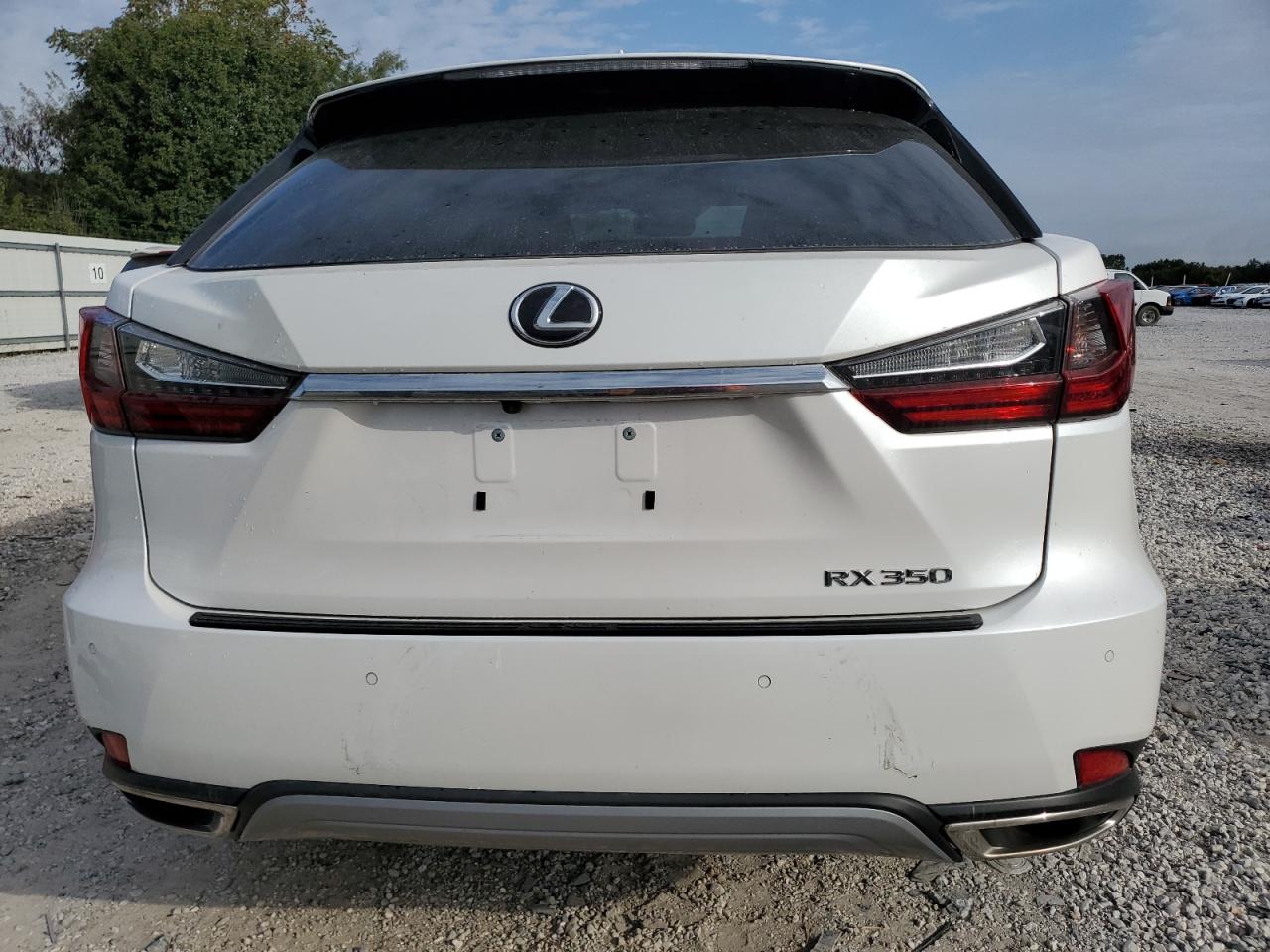2021 Lexus Rx 350 VIN: 2T2HZMAA1MC208709 Lot: 84882875