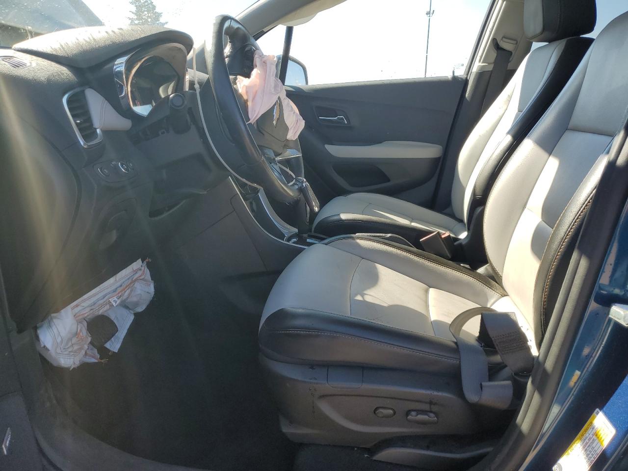 2020 Chevrolet Trax Premier VIN: 3GNCJMSB9LL197782 Lot: 87281865