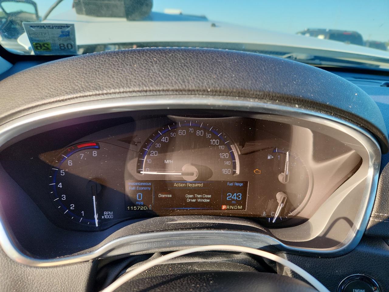 2014 Cadillac Srx Performance Collection VIN: 3GYFNCE3XES655082 Lot: 85649705