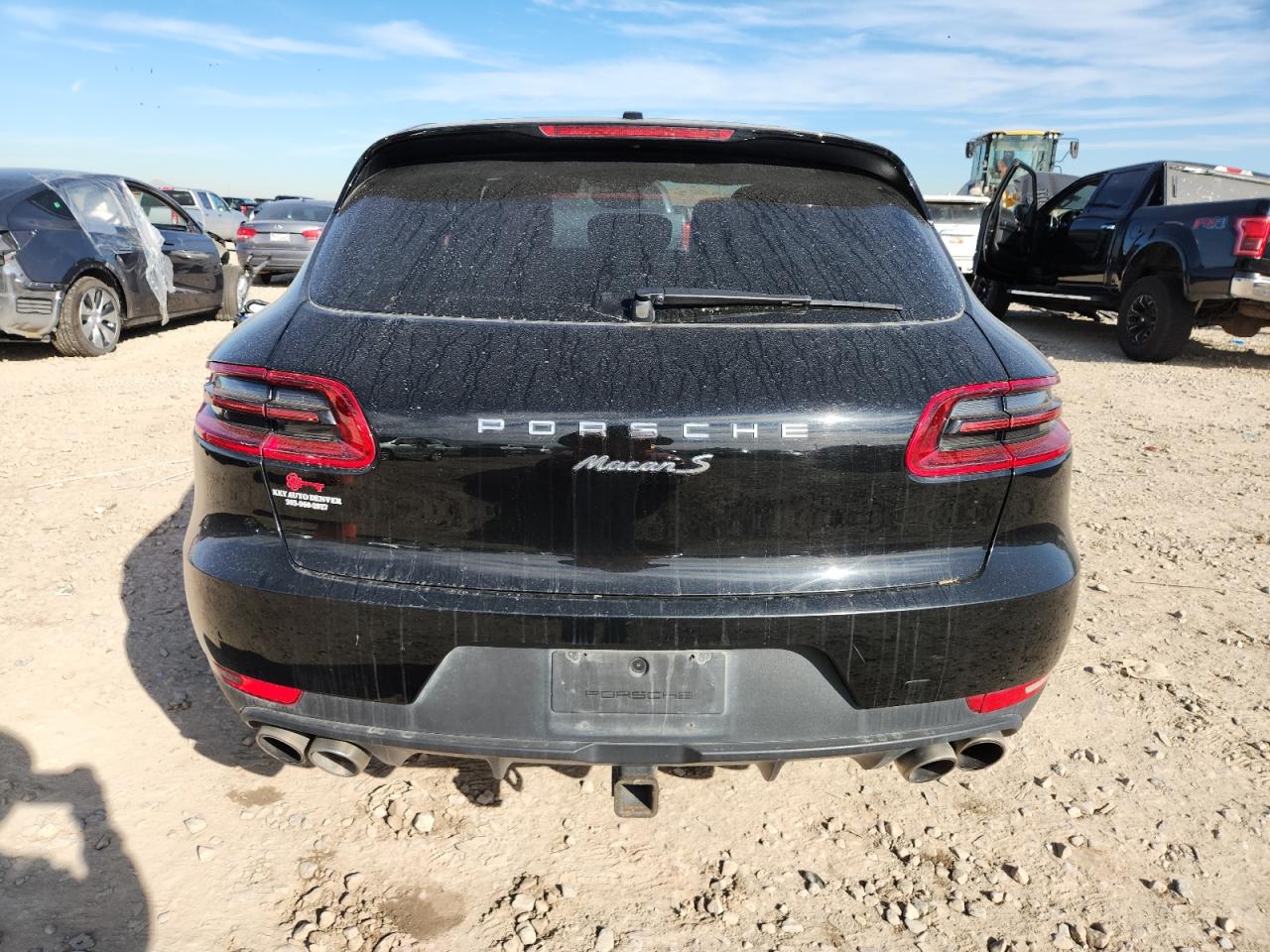 2015 Porsche Macan S VIN: WP1AB2A5XFLB73423 Lot: 89566045