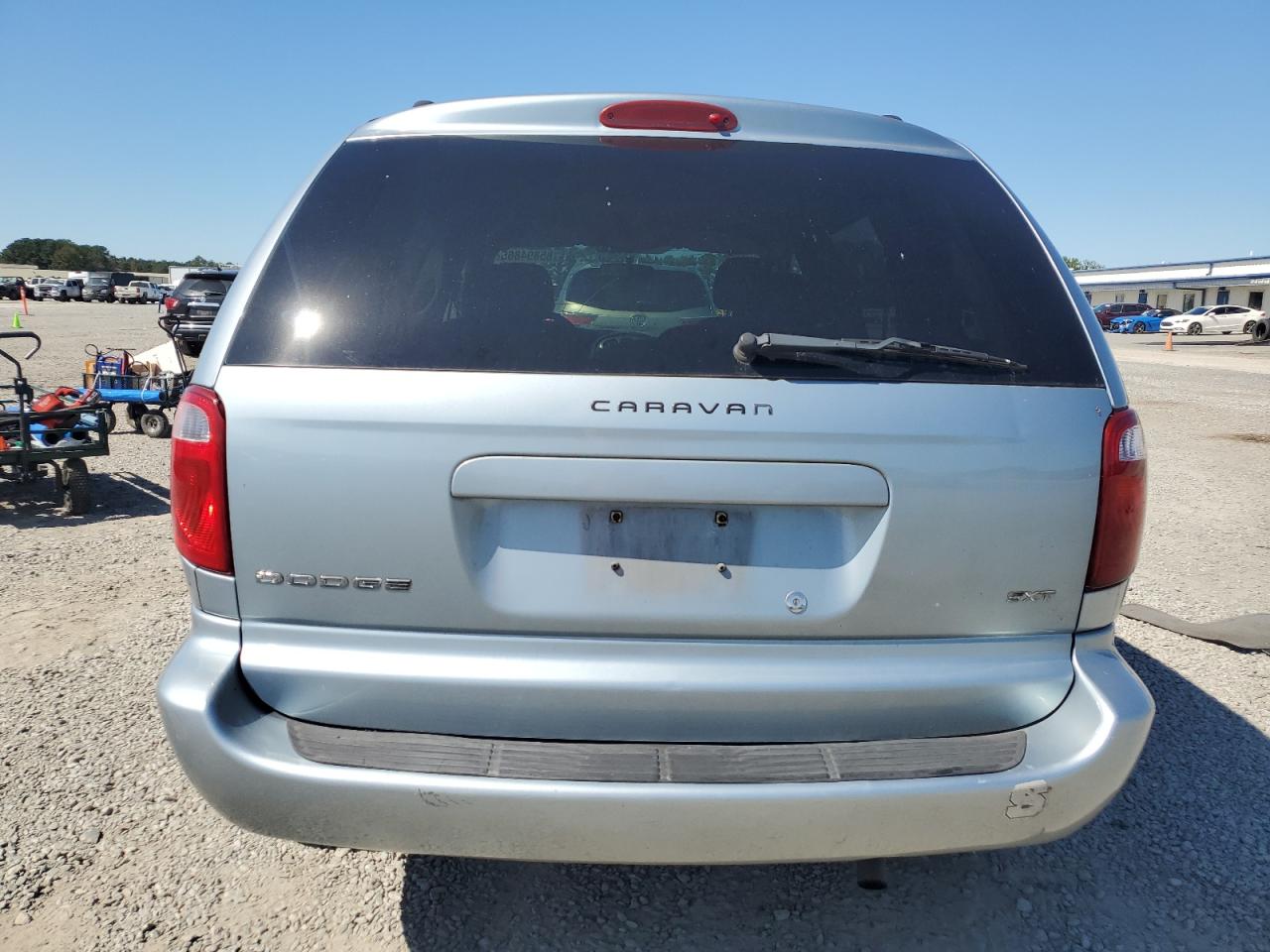 2006 Dodge Caravan Sxt VIN: 1D4GP45R16B742495 Lot: 85894865