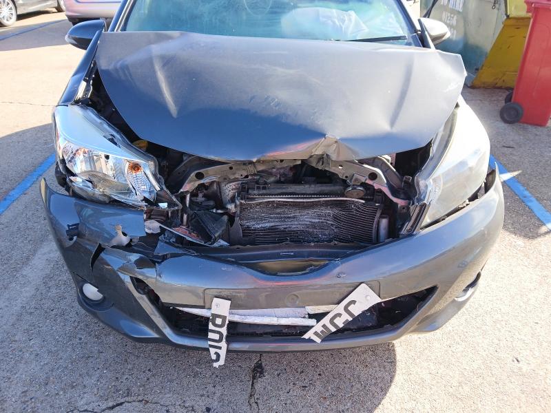 2012 TOYOTA YARIS 1.33 VVT-I T SPIRIT 5DR MULTIDRIVE S