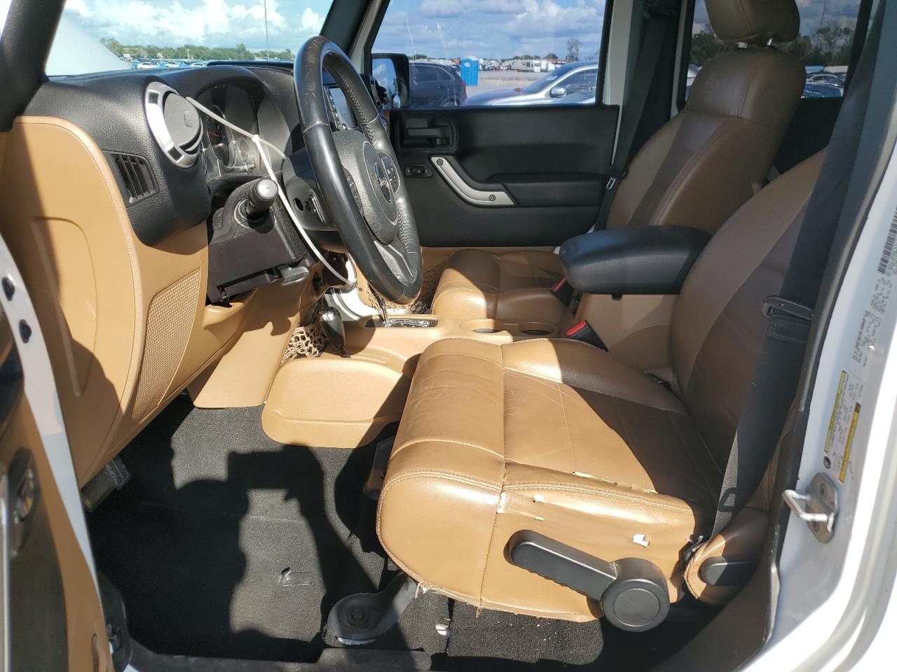 2012 Jeep Wrangler Unlimited Sahara VIN: 1C4BJWEG5CL176205 Lot: 85348825